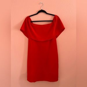 Off the shoulder mini dress